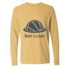 Garment-Dyed Heavyweight Long Sleeve T-Shirt - Comfort Colors® Thumbnail