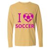 Garment-Dyed Heavyweight Long Sleeve T-Shirt - Comfort Colors® Thumbnail