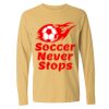 Garment-Dyed Heavyweight Long Sleeve T-Shirt - Comfort Colors® Thumbnail