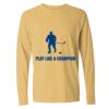 Garment-Dyed Heavyweight Long Sleeve T-Shirt - Comfort Colors® Thumbnail
