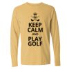 Garment-Dyed Heavyweight Long Sleeve T-Shirt - Comfort Colors® Thumbnail
