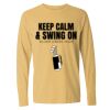 Garment-Dyed Heavyweight Long Sleeve T-Shirt - Comfort Colors® Thumbnail