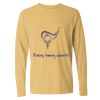 Garment-Dyed Heavyweight Long Sleeve T-Shirt - Comfort Colors® Thumbnail