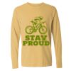 Garment-Dyed Heavyweight Long Sleeve T-Shirt - Comfort Colors® Thumbnail