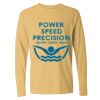 Garment-Dyed Heavyweight Long Sleeve T-Shirt - Comfort Colors® Thumbnail