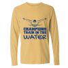 Garment-Dyed Heavyweight Long Sleeve T-Shirt - Comfort Colors® Thumbnail