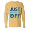 Garment-Dyed Heavyweight Long Sleeve T-Shirt - Comfort Colors® Thumbnail