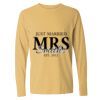 Garment-Dyed Heavyweight Long Sleeve T-Shirt - Comfort Colors® Thumbnail