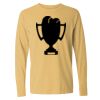 Garment-Dyed Heavyweight Long Sleeve T-Shirt - Comfort Colors® Thumbnail