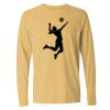 Garment-Dyed Heavyweight Long Sleeve T-Shirt - Comfort Colors® Thumbnail