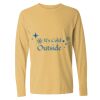 Garment-Dyed Heavyweight Long Sleeve T-Shirt - Comfort Colors® Thumbnail