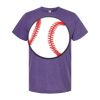 Unisex Poly-Rich Tultex T-Shirt Thumbnail