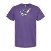 Unisex Poly-Rich Tultex T-Shirt Thumbnail