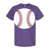 Unisex Poly-Rich Tultex T-Shirt Thumbnail