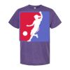 Unisex Poly-Rich Tultex T-Shirt - $$ Thumbnail