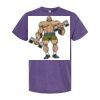 Unisex Poly-Rich Tultex T-Shirt - $$ Thumbnail