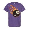 Unisex Poly-Rich Tultex T-Shirt - $$ Thumbnail