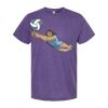 Unisex Poly-Rich Tultex T-Shirt - $$ Thumbnail
