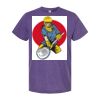 Unisex Poly-Rich Tultex T-Shirt - $$ Thumbnail