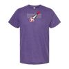 Unisex Poly-Rich Tultex T-Shirt - $$ Thumbnail
