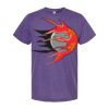 Unisex Poly-Rich Tultex T-Shirt - $$ Thumbnail