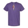 Unisex Poly-Rich Tultex T-Shirt - $$ Thumbnail