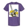 Unisex Poly-Rich Tultex T-Shirt - $$ Thumbnail