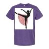 Unisex Poly-Rich Tultex T-Shirt Thumbnail
