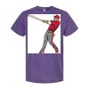 Unisex Poly-Rich Tultex T-Shirt Thumbnail