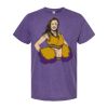 Unisex Poly-Rich Tultex T-Shirt - $$ Thumbnail