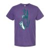 Unisex Poly-Rich Tultex T-Shirt Thumbnail