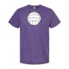 Unisex Poly-Rich Tultex T-Shirt - $$ Thumbnail