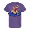 Unisex Poly-Rich Tultex T-Shirt - $$ Thumbnail