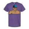 Unisex Poly-Rich Tultex T-Shirt Thumbnail