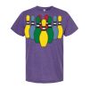 Unisex Poly-Rich Tultex T-Shirt Thumbnail