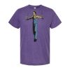 Unisex Poly-Rich Tultex T-Shirt Thumbnail