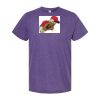 Unisex Poly-Rich Tultex T-Shirt Thumbnail