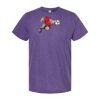 Unisex Poly-Rich Tultex T-Shirt Thumbnail