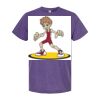Unisex Poly-Rich Tultex T-Shirt Thumbnail
