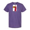 Unisex Poly-Rich Tultex T-Shirt Thumbnail