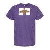 Unisex Poly-Rich Tultex T-Shirt Thumbnail