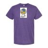 Unisex Poly-Rich Tultex T-Shirt Thumbnail