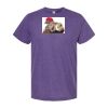 Unisex Poly-Rich Tultex T-Shirt Thumbnail