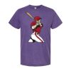 Unisex Poly-Rich Tultex T-Shirt Thumbnail