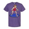 Unisex Poly-Rich Tultex T-Shirt Thumbnail