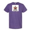 Unisex Poly-Rich Tultex T-Shirt Thumbnail
