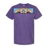 Unisex Poly-Rich Tultex T-Shirt Thumbnail
