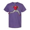 Unisex Poly-Rich Tultex T-Shirt Thumbnail