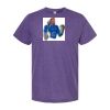Unisex Poly-Rich Tultex T-Shirt Thumbnail