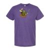 Unisex Poly-Rich Tultex T-Shirt Thumbnail